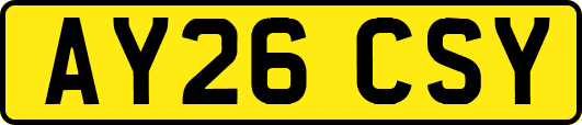 AY26CSY