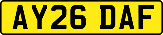 AY26DAF