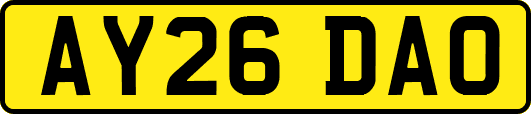 AY26DAO