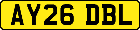 AY26DBL