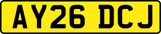 AY26DCJ