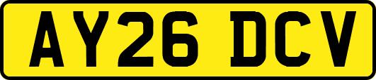 AY26DCV