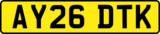 AY26DTK