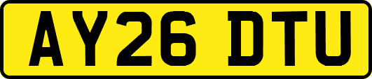 AY26DTU