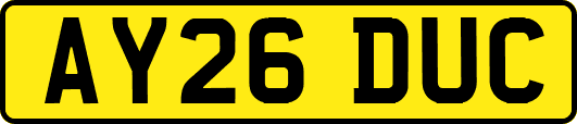 AY26DUC