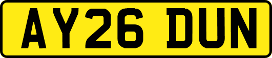 AY26DUN