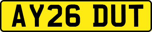 AY26DUT
