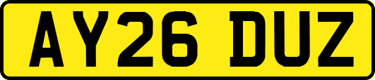 AY26DUZ