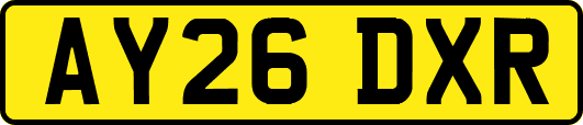 AY26DXR