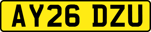 AY26DZU