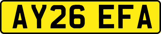 AY26EFA
