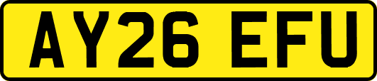 AY26EFU