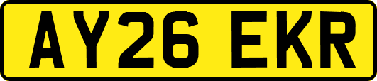AY26EKR
