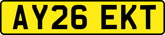 AY26EKT