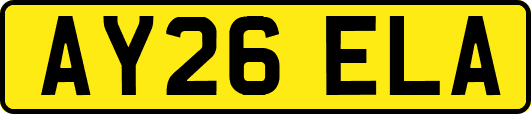 AY26ELA