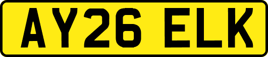 AY26ELK