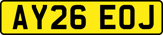 AY26EOJ