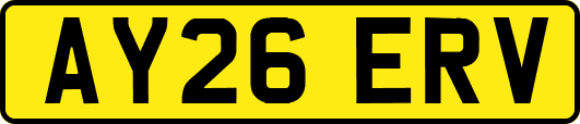 AY26ERV
