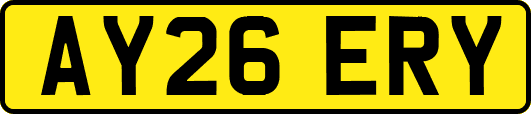 AY26ERY
