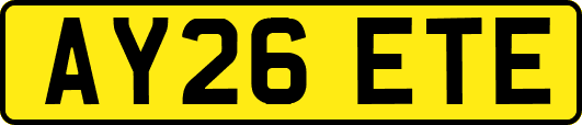 AY26ETE