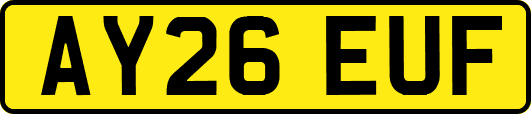 AY26EUF