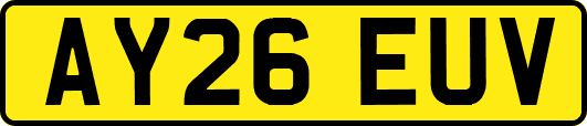 AY26EUV