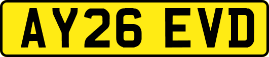 AY26EVD