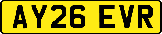 AY26EVR