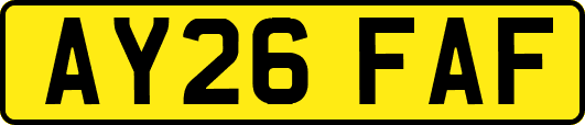 AY26FAF