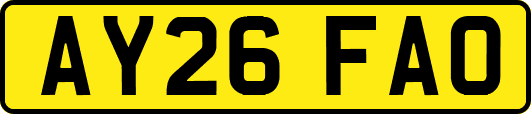 AY26FAO