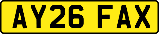 AY26FAX