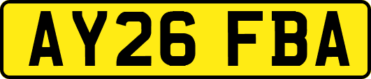 AY26FBA