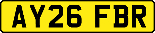 AY26FBR