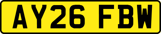 AY26FBW