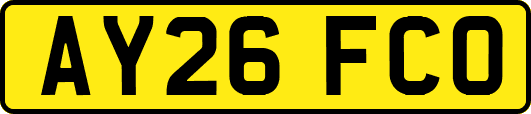 AY26FCO