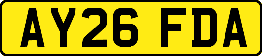 AY26FDA
