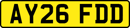 AY26FDD