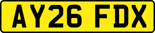 AY26FDX