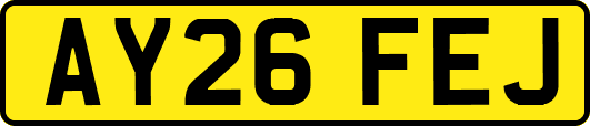 AY26FEJ