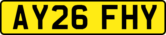 AY26FHY