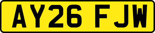 AY26FJW