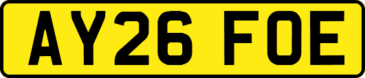 AY26FOE