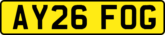 AY26FOG