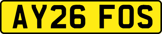 AY26FOS