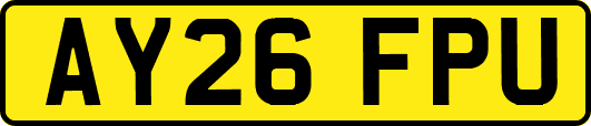 AY26FPU