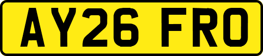 AY26FRO