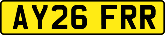 AY26FRR
