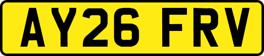 AY26FRV