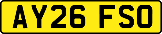 AY26FSO