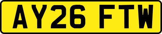 AY26FTW